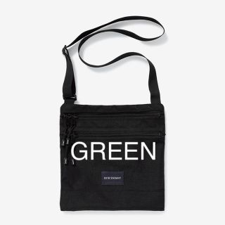 ダブルタップス(W)taps)のDESCENDANT BAMBI SACOCHE RIDE BAG GREEN(その他)