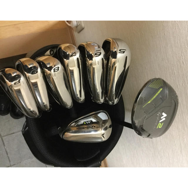 TaylorMade(テーラーメイド)のテーラーメイド M2アイアンセット   ユーティリティ スポーツ/アウトドアのゴルフ(クラブ)の商品写真