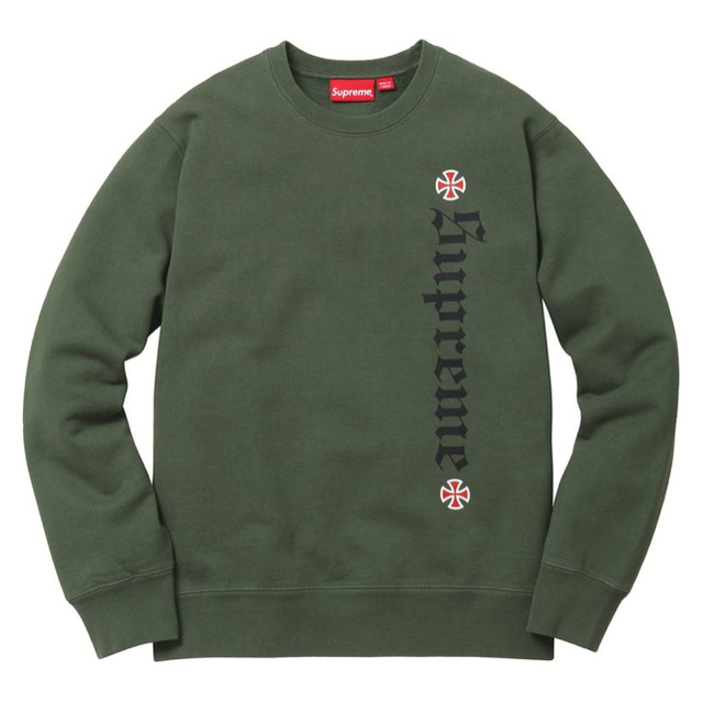 Supreme - Supreme independent crew neck sweatの通販 by あさ