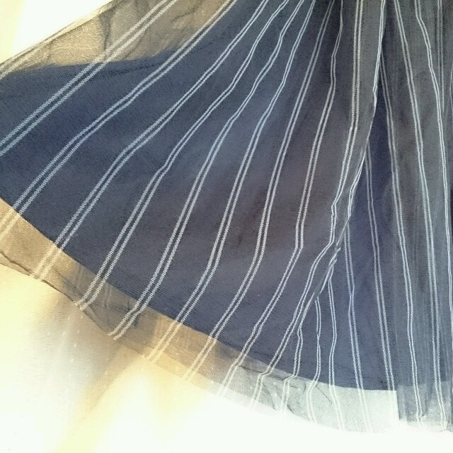 GALSTAR(ギャルスター)の☆GALSTAR新品未着用ミモレチュール レディースのスカート(ひざ丈スカート)の商品写真