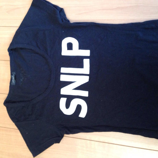 Skinny Lip(スキニーリップ)の2枚セット！ レディースのトップス(Tシャツ(半袖/袖なし))の商品写真