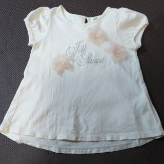 ジルスチュアート(JILLSTUART)のジルスチュアート チュールトップス 110(Tシャツ/カットソー)