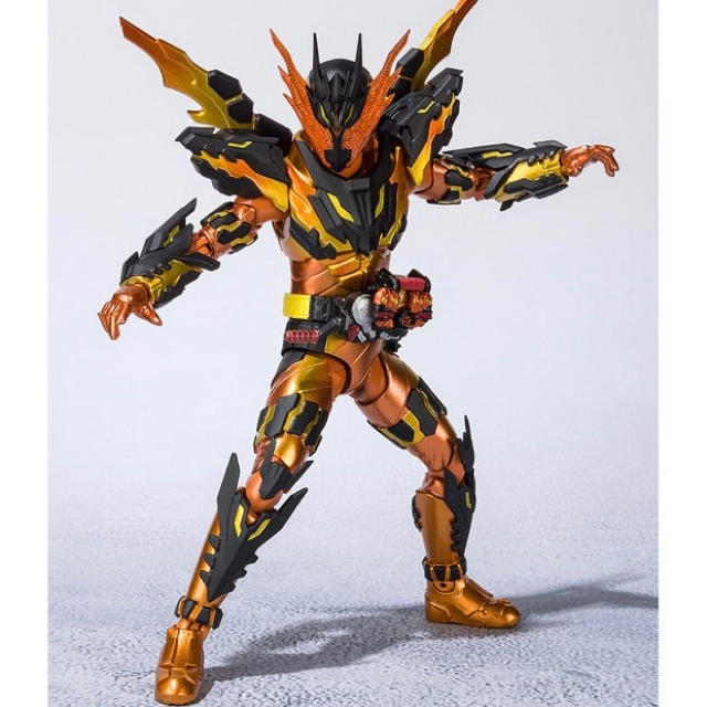 BANDAI(バンダイ)の【値下げ】新品未開封 S.H.Figuarts   仮面ライダー クローズマグマ エンタメ/ホビーのフィギュア(特撮)の商品写真