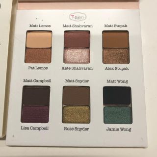 ザバーム(The Balm)のthe Balm アイシャドウ(アイシャドウ)