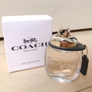 コーチ(COACH)のCOACH オードパルファム 香水 ほぼ未使用(香水(女性用))