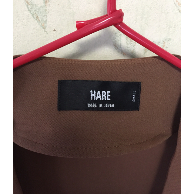 HARE(ハレ)のTRノーカラーガウン(HARE) メンズのジャケット/アウター(ノーカラージャケット)の商品写真