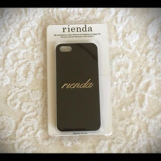 リエンダ(rienda)の❤︎ 即完売！iPhone5カバー ❤︎(モバイルケース/カバー)