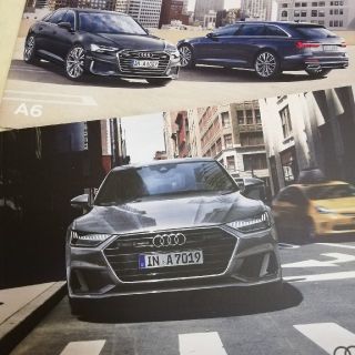 アウディ(AUDI)のアウディA6、A7 カタログセット(カタログ/マニュアル)