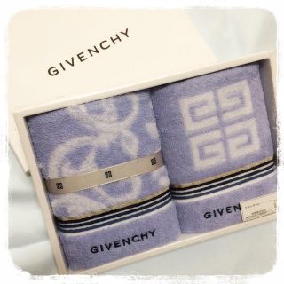 ジバンシィ(GIVENCHY)のGIVENCHY タオル2枚セット(その他)