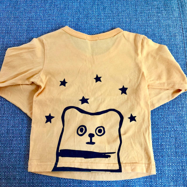 HusHush(ハッシュアッシュ)の色違い♡お揃いロンT キッズ/ベビー/マタニティのキッズ服女の子用(90cm~)(Tシャツ/カットソー)の商品写真