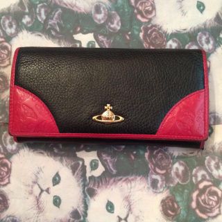 ヴィヴィアンウエストウッド(Vivienne Westwood)のvivienne 二つ折り長財布 難あり(財布)