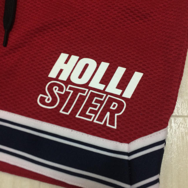 Hollister(ホリスター)の新品タグ付★ ホリスター メッシュ ショートパンツ メンズのパンツ(ショートパンツ)の商品写真