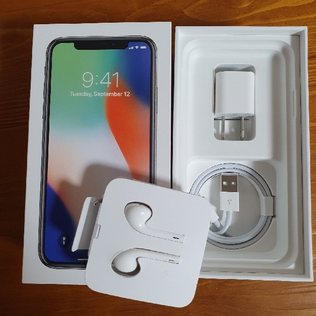 iPhone X 64gb simフリー