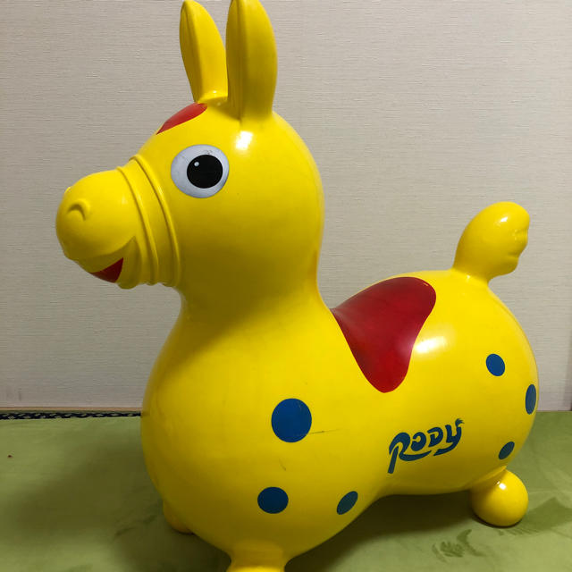 ロディ RODY イエロー キッズ/ベビー/マタニティのおもちゃ(知育玩具)の商品写真