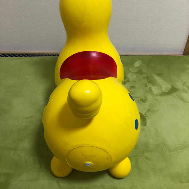 ロディ RODY イエロー キッズ/ベビー/マタニティのおもちゃ(知育玩具)の商品写真