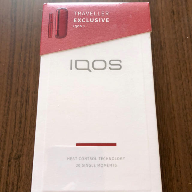 iQOS3 マルチ 本体 ラディアンレッド 免税店限定 アイコス3