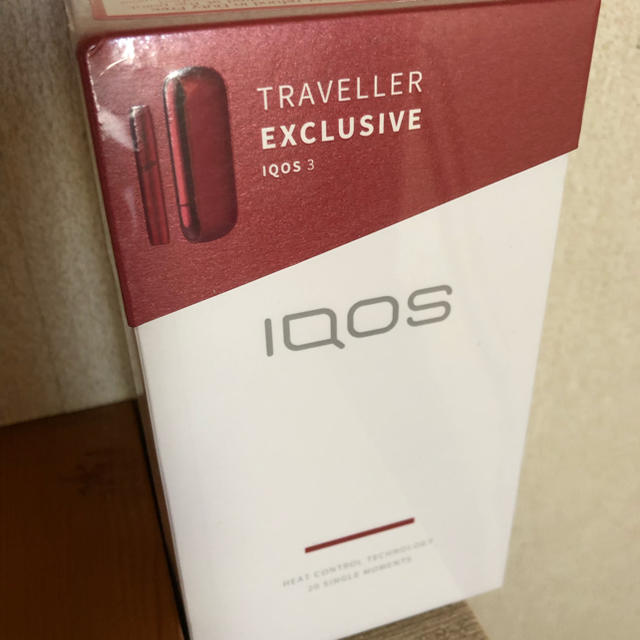 IQOS - 新品 免税店限定 IQOS3 アイコス3 韓国版 ラディアンレッドの ...