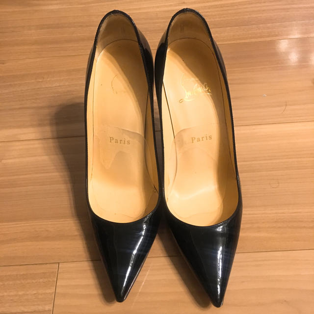 直営店に限定-Christian Louboutin - ルブタン ヒール ハイヒール 