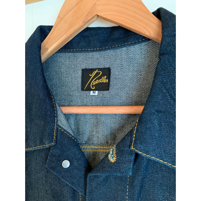 Needles NEEDLES Darts Jean Jacket - C/T Denim の通販 by Ti|ニードルスならラクマ - 大得価通販