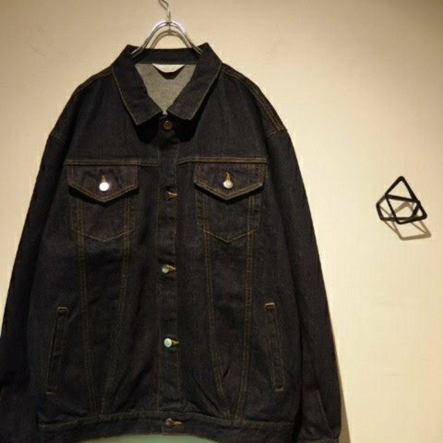 UNUSED 13.5OZ OVER SIZED DENIM JACKET