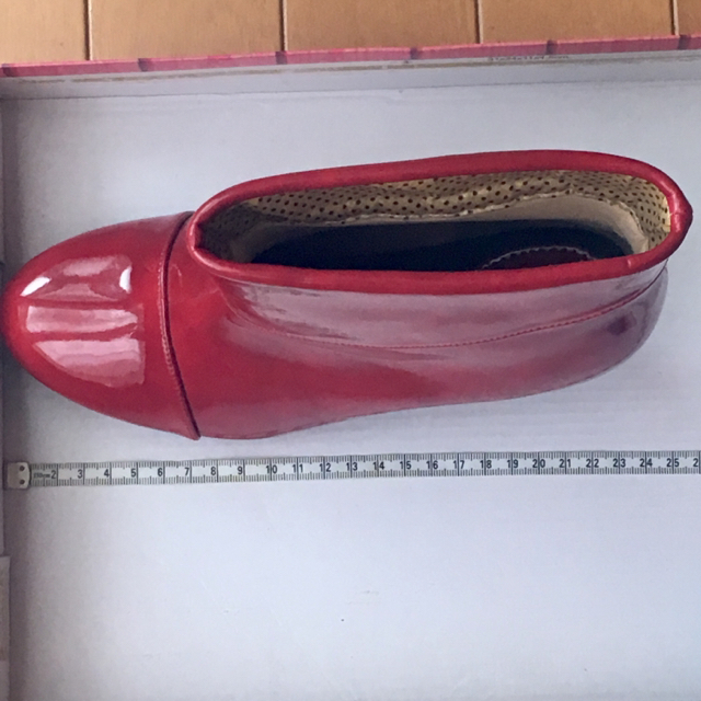 ARROW(アロー)のレインブーツ 赤(6月末商品取り下げ予定) レディースの靴/シューズ(ブーツ)の商品写真