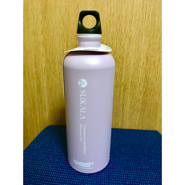 （SUKALA×SIGG）オリジナルボトル スモークピンク