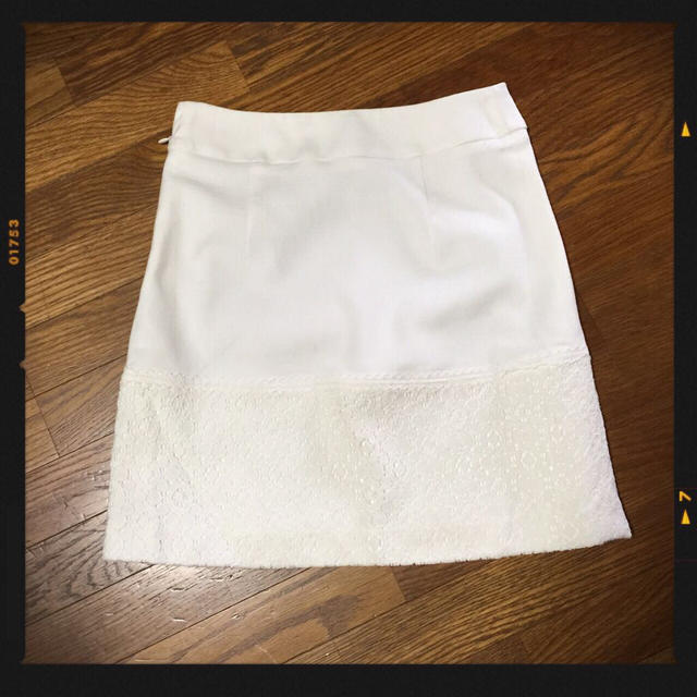 ef-de(エフデ)のエフデ 白スカート レディースのスカート(ミニスカート)の商品写真
