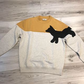 メゾンキツネ(MAISON KITSUNE')のMAISON KITSUNE メゾンキツネ メンズスウェット Mサイズ(スウェット)