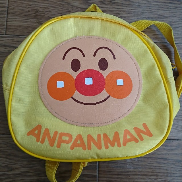 アンパンマン(アンパンマン)のアンパンマン ミニリュック キッズ 黄色 キッズ/ベビー/マタニティのこども用バッグ(リュックサック)の商品写真