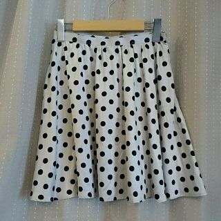 プロポーションボディドレッシング(PROPORTION BODY DRESSING)の☆PROPORTIONドットミニフレア☆(ミニスカート)