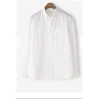 プラステ(PLST)のPLST 新品 タグ付き リネンコットン長袖シャツ Men(シャツ)