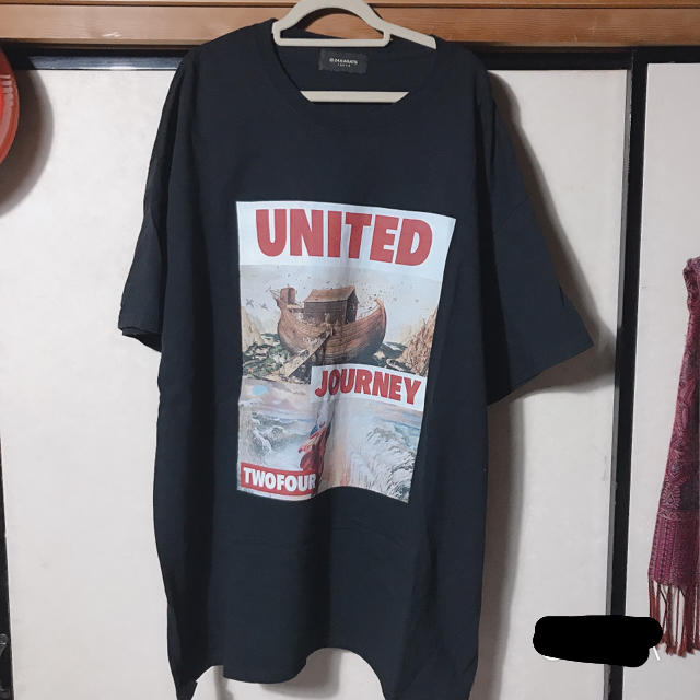 UNITED JOURNEY Tシャツ 黒 24karats