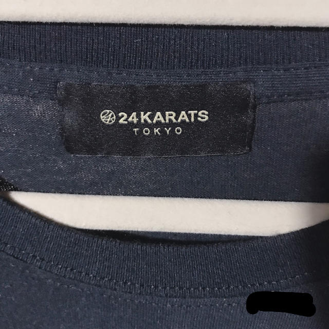 24karats(トゥエンティーフォーカラッツ)のUNITED JOURNEY Tシャツ 黒 24karats エンタメ/ホビーのタレントグッズ(ミュージシャン)の商品写真