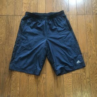 アディダス(adidas)の（新品）adidas アディダス ハーフパンツ サイズO(ショートパンツ)