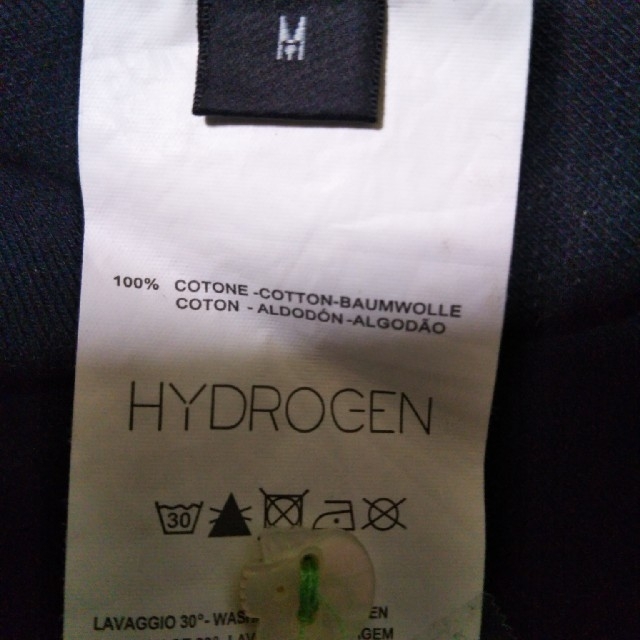 HYDROGEN(ハイドロゲン)のハイドロゲン半袖ポロシャツ メンズのトップス(ポロシャツ)の商品写真