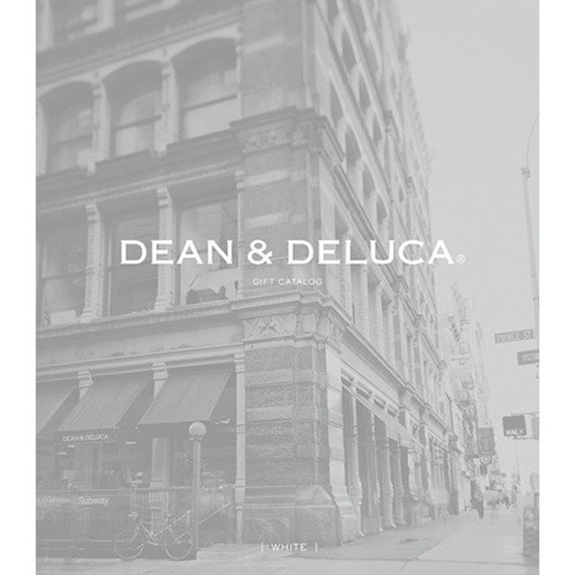 DEAN & DELUCA(ディーンアンドデルーカ)の大将様専用★二段重掲載あり★DEAN & DELUCAカタログギフトホワイト  インテリア/住まい/日用品のインテリア/住まい/日用品 その他(その他)の商品写真