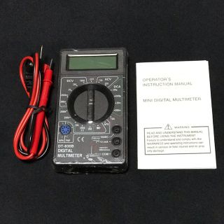 マルチ デジタル テスター DT-830B(メンテナンス用品)