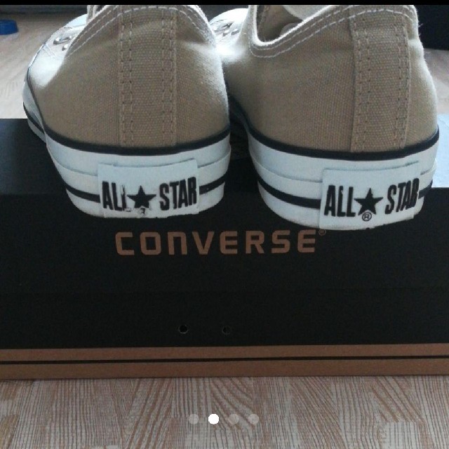 CONVERSE(コンバース)のCONVERSE　オールスター　ベージュ メンズの靴/シューズ(スニーカー)の商品写真