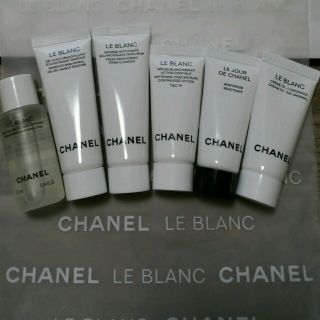 シャネル(CHANEL)のCHANELスキンケアサンプルセット(セット/コーデ)