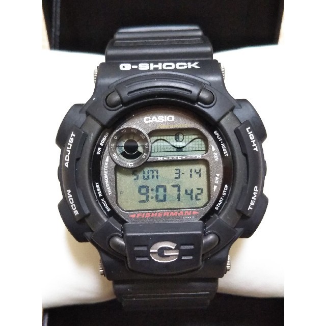 G-SHOCK  「DW-8600」フィッシャーマン