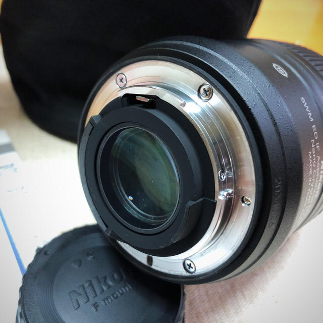 ニコン AF-S Micro NIKKOR 60mm f/2.8G ED