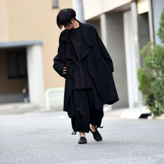 yohji yamamoto pour homme ロング シャツ 川上洋平着用