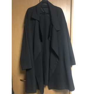 Yohji Yamamoto - yohjiyamamoto 18ss テロテロコート 川上洋平