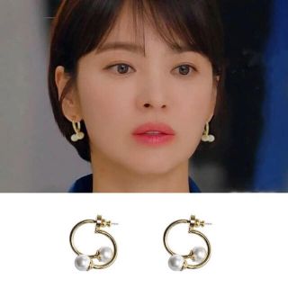 ザラ(ZARA)のボーイフレンドソンヘギョパールピアス韓国ドラマDVDラネージュナムジャチング(TVドラマ)