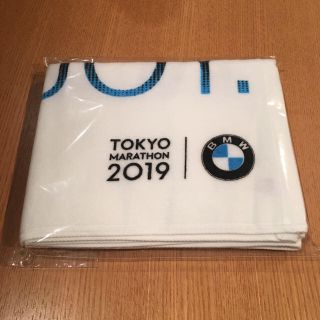 ビーエムダブリュー(BMW)の東京マラソン BMW  タオル (陸上競技)