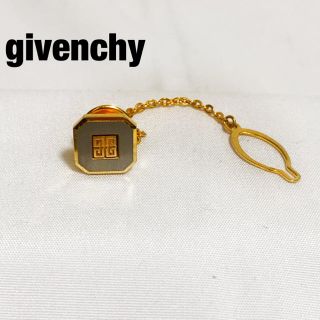 ジバンシィ(GIVENCHY)の【90s】GIVENCHY タイタック ネクタイピン ゴールド 廃盤 ロゴ(ネクタイピン)