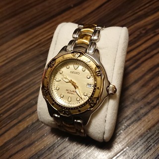 セイコー(SEIKO)のセイコー スキューバ 腕時計 (腕時計(アナログ))