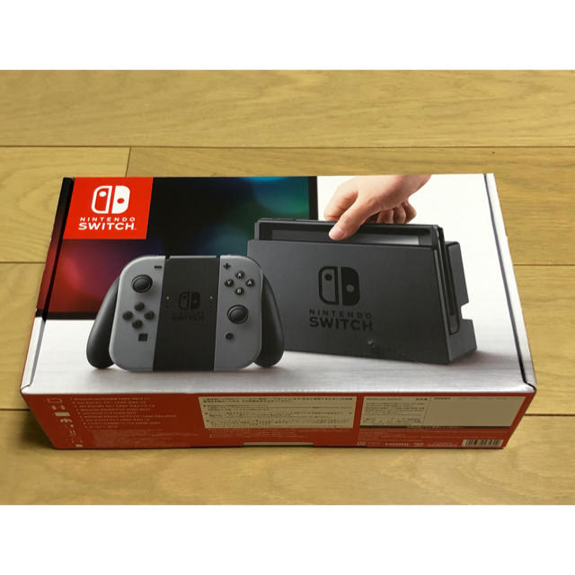 【新品】ニンテンドースイッチ グレー