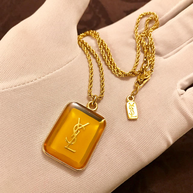 Saint Laurent - 【美品】イブサンローラン ネックレス YSL ヴィンテージ の通販 by zakku0｜サンローランならラクマ