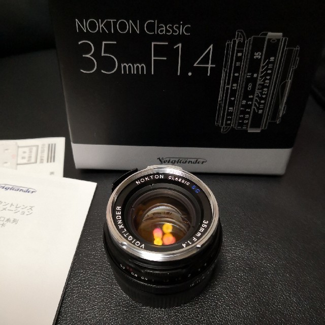 NOKTON Classic 35mm F1.4 sc VMマウントレンズ(単焦点)